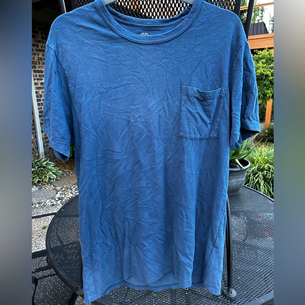 Men's J. Crew Cotton Pocket T-Shirt